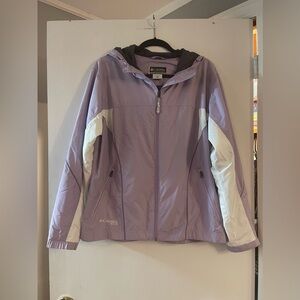 Columbia‎ XCO Lavender Windbreaker L